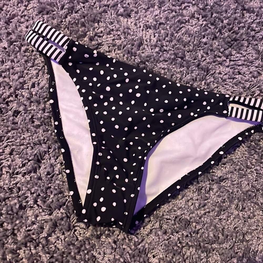 black and white bottoms